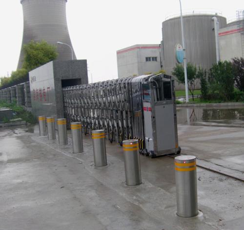 升降路桩八号